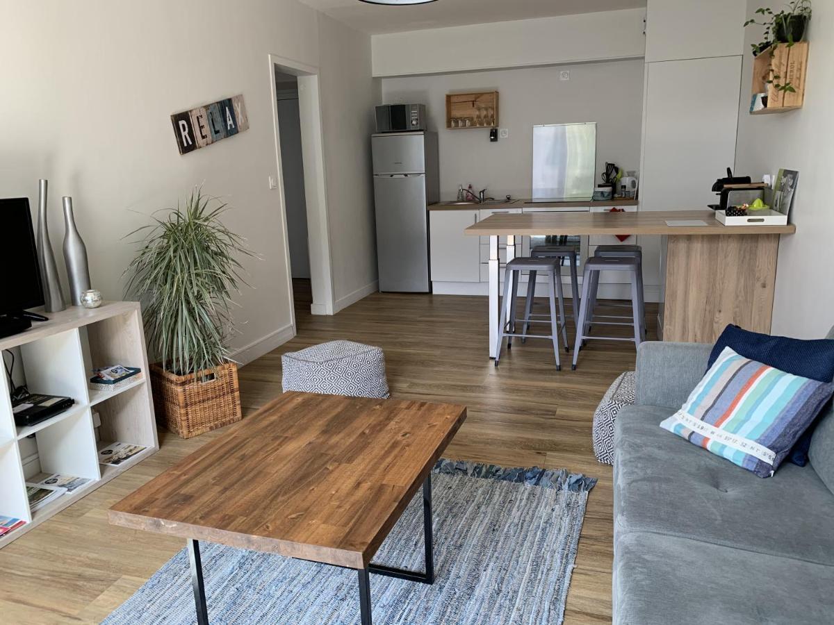 La Casa De Sophie T3 Avec Jardinet, Parking Prive - Port De Vannes Exteriör bild