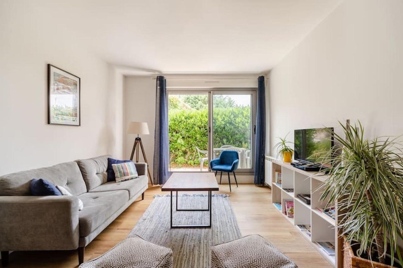 La Casa De Sophie T3 Avec Jardinet, Parking Prive - Port De Vannes Exteriör bild