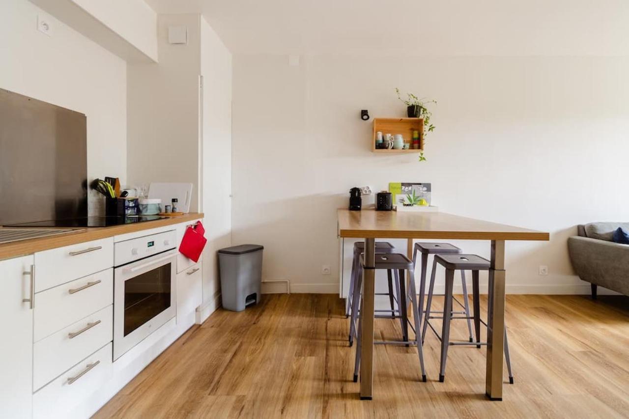 La Casa De Sophie T3 Avec Jardinet, Parking Prive - Port De Vannes Exteriör bild