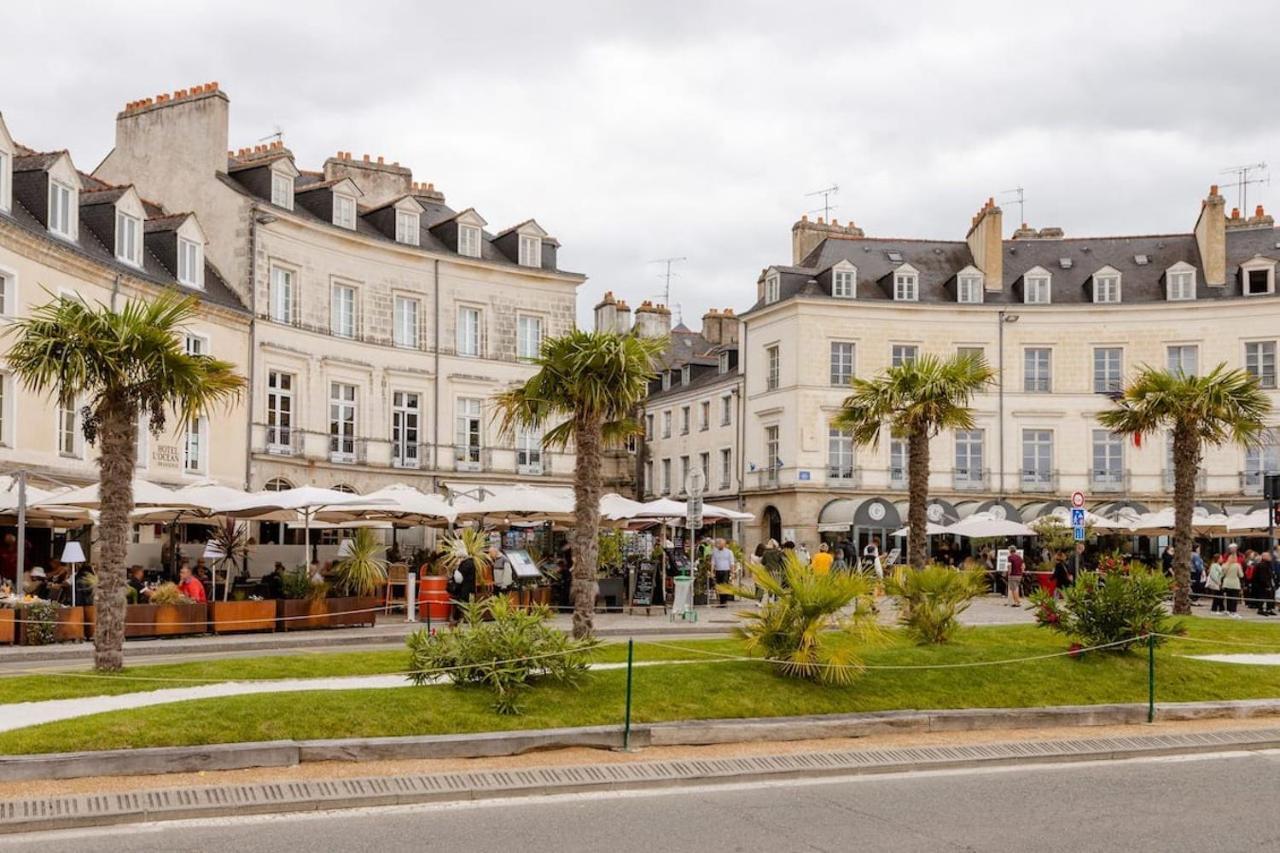 La Casa De Sophie T3 Avec Jardinet, Parking Prive - Port De Vannes Exteriör bild