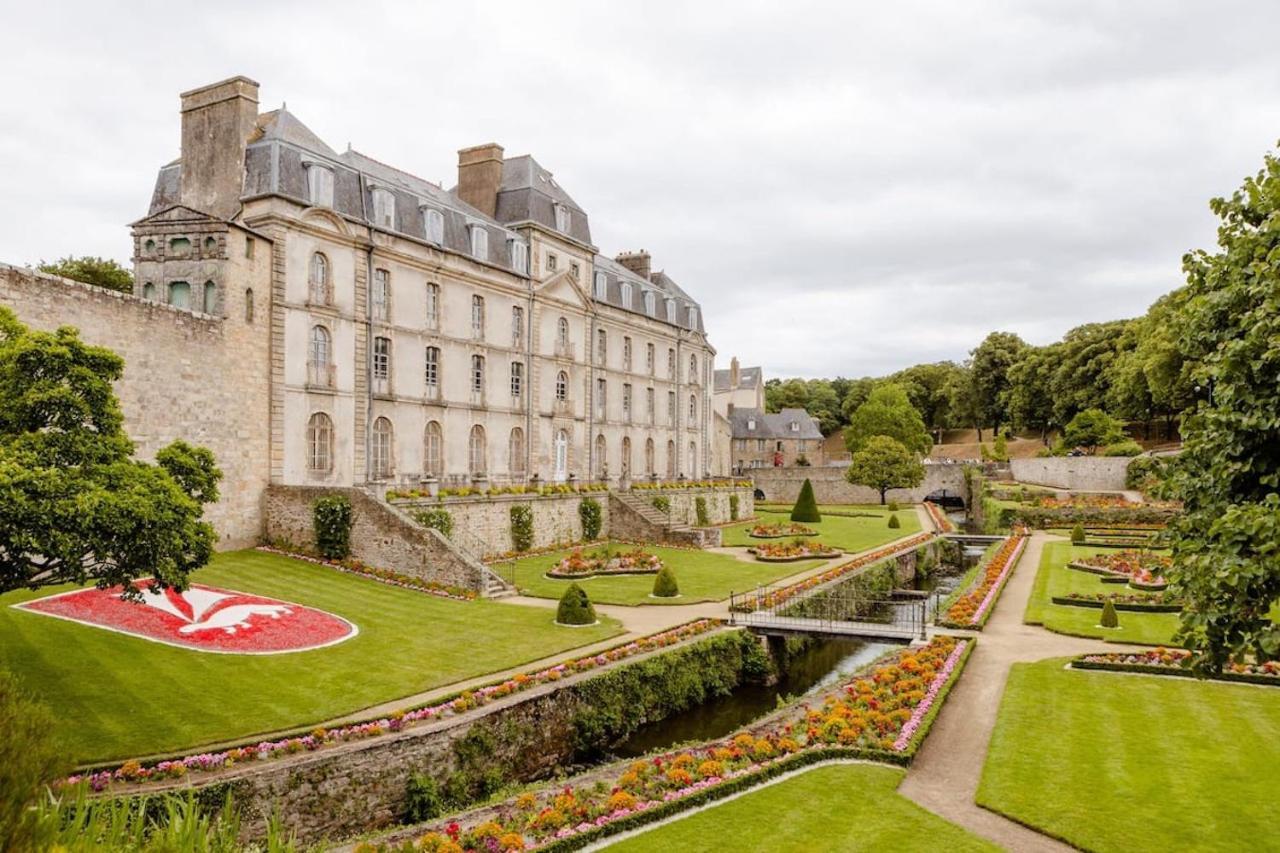 La Casa De Sophie T3 Avec Jardinet, Parking Prive - Port De Vannes Exteriör bild