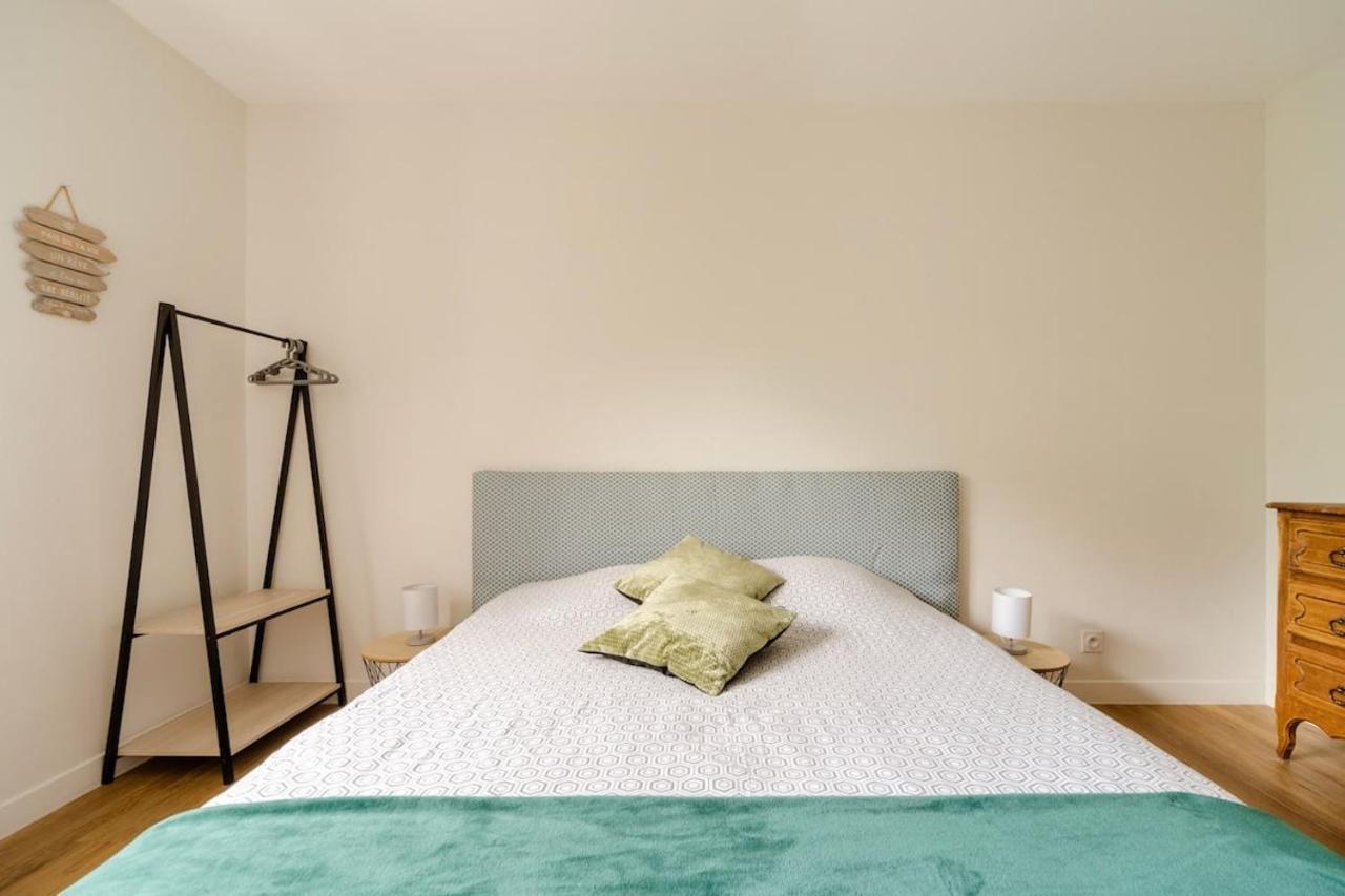 La Casa De Sophie T3 Avec Jardinet, Parking Prive - Port De Vannes Exteriör bild