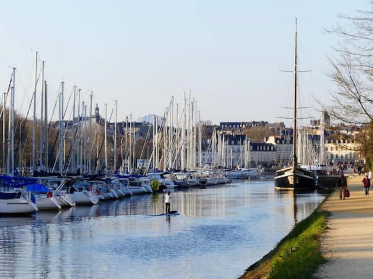 La Casa De Sophie T3 Avec Jardinet, Parking Prive - Port De Vannes Exteriör bild